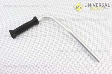 Ручка ліва з трубою Тип №9. Китай (Запчастини для триммера / UM2132-V78)