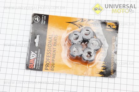 Втулка в трубу D = 26мм, (d = 8мм, D = 23,5мм, H = 20мм) комплект 5шт. SUNDY (Запчастини для триммера / UM2132-V79)