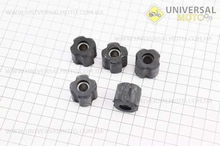 Втулка в трубу D = 26мм, (d = 8мм, D = 23,5мм, H = 20мм) комплект 5шт. SUNDY (Запчастини для триммера / UM2132-V79)