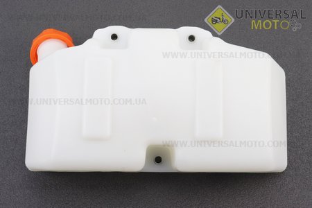 Бак паливний 1E48F (кріплення 3 отвори, горловина збоку) для бензобура. Китай (Запчастини для триммера / UM2132-V84)