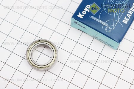 Підшипник 6802 ZZ (15x24x5) культиватора. KOYO (Підшипники / UM2132-V95)