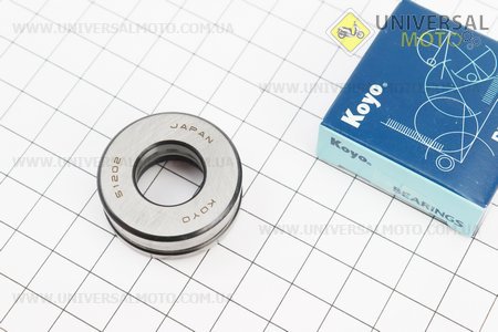 Підшипник 51202 (15x32x12) вижимний культиватора. KOYO (Підшипники / UM2132-V96)