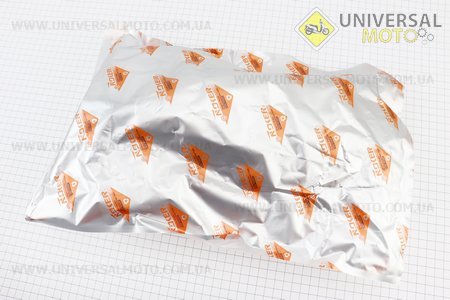 Бак паливний 1E40F-1E44F (2отв. під кріплення, бічна горловина довга). NOKER (Запчастини для триммера / UM2132-V97)