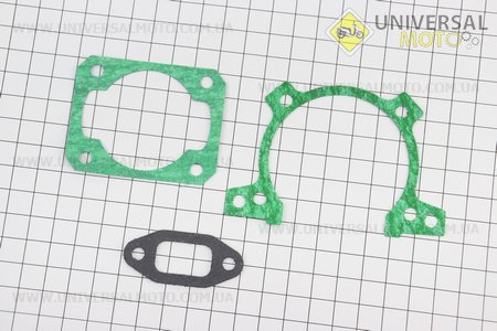 Прокладки двигуна, комплект и деталі Stihl FS-160, (на блістері). Китай (Запчастини для триммера / UM2133-V28)