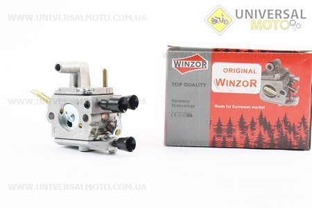 Карбюратор Stihl FS-120/200/250, "PRO SERIA". WINZOR (Запчастини для триммера / UM2133-V30)