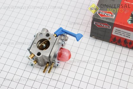 Карбюратор Husqvarna 125R / 128R. WINZOR (Запчастини для триммера / UM2133-V33)