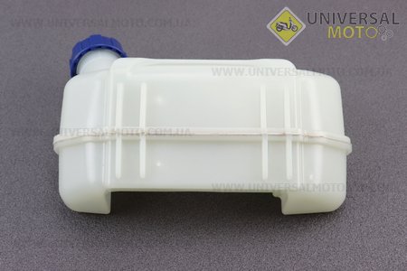 Бак паливний ZMG-2602 (кріплення 2отв, горловина збоку довга) комплект. ZOMAX (Запчастини для триммера / UM2133-V37)