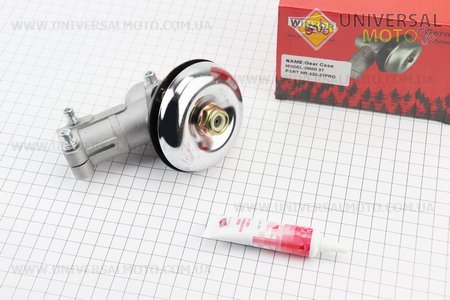 Редуктор нижній 28мм на 9Т, +герметик, "PRO SERIA". WINZOR (Запчастини для триммера / UM2133-V49)