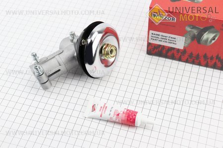 Редуктор нижній D=26мм, 4Т (кріплення ножа - гайка) +герметик, "PRO SERIA". WINZOR (Запчастини для триммера / UM2133-V50)