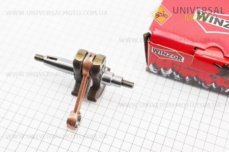 Колінвал 1E44F шатун - жовтий, "PRO SERIA". WINZOR (Запчастини для триммера / UM2133-V51)