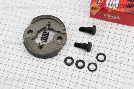 Зчеплення (коротка пружина) Ø76мм, метал, + болти + шайби комплект. WINZOR (Запчастини для триммера / UM2133-V54)