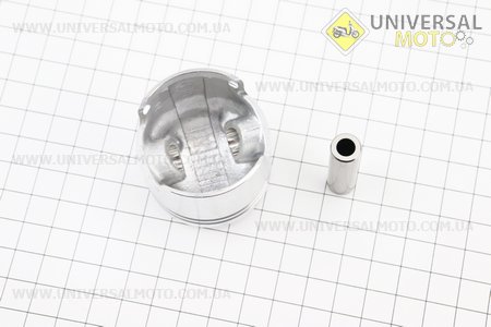 Поршневий комплект (поршень, кільця, палець) 44мм (палець 10мм), "PRO SERIA". WINZOR (Запчастини для триммера / UM2133-V61)