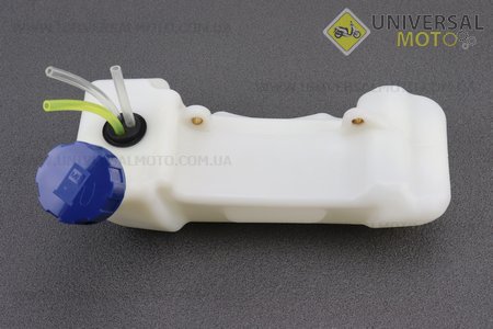 Бак паливний ZMG-4302/5302/4303/5303 (кріплення 2отв, горловина збоку довга). ZOMAX (Запчастини для триммера / UM2133-V78)