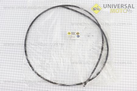 Вал приводний (трос) Ø6мм 4Tх4T - "квадрат" 5х5мм L = 1430-1440мм, FS-44/55. TRESZER (Запчастини для триммера / UM2134-V03)