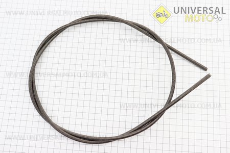 Вал приводний (трос) Ø6мм 4Tх4T - "квадрат" 5х5мм L = 1430-1440мм, FS-44/55. TRESZER (Запчастини для триммера / UM2134-V03)