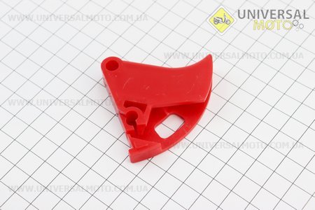 Курок ручки газу "широкий" D=6,5мм, тип № 2. Китай (Запчастини для триммера / UM2134-V09)