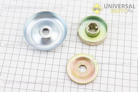 Ремонтний комплект нижнього редуктора (шайба, фланці), комплект 3шт. Китай (Запчастини для триммера / UM2134-V10)