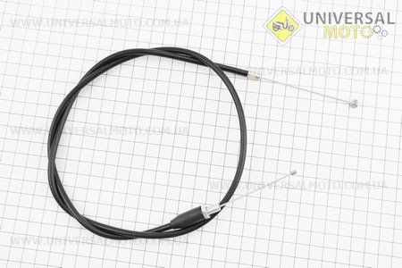 Трос газу (трос 97см; кожух 82см) (кріплення з різьбленням). Китай (Запчастини для триммера / UM2134-V12)