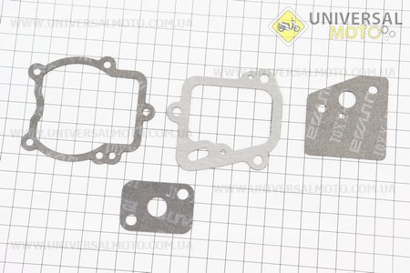 Прокладки двигуна, комплект 4 деталей 139F - 4Т. Китай (Запчастини для триммера / UM2134-V14)