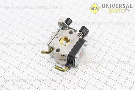 Карбюратор Stihl FS-55/85, тип 1. Китай (Запчастини для триммера / UM2134-V24)