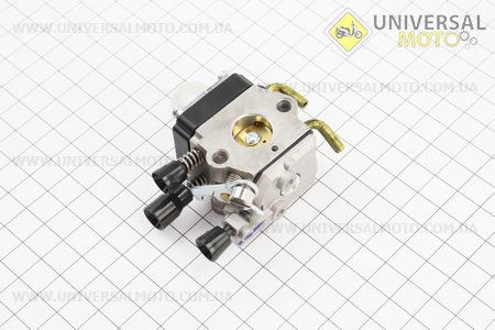 Карбюратор Stihl FS-55/85, тип 1. Китай (Запчастини для триммера / UM2134-V24)