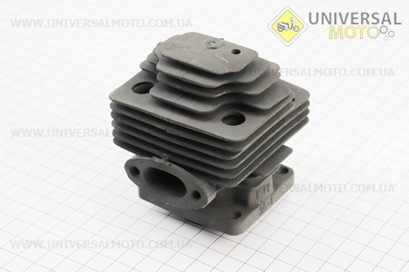 Циліндро поршневий комплект (ЦПГ) 36мм (палець 9мм) "чорний". Китай (Запчастини для триммера / UM2134-V40)