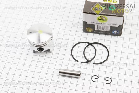 Поршневий комплект (поршень, кільця, палець) 40мм. TRESZER (Запчастини для триммера / UM2134-V45)