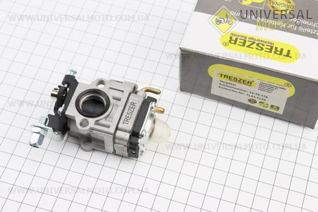 Карбюратор 1E40F-1E44F. TRESZER (Запчастини для триммера / UM2134-V50)