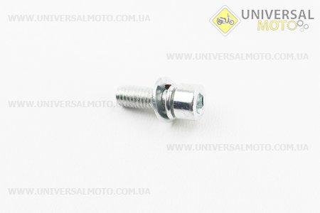 Болт M5x12 з шайбами, тип 1. Китай (Запчастини для триммера / UM2134-V74)