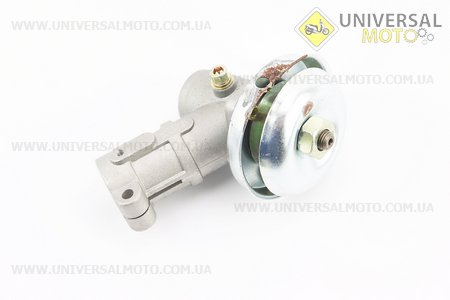 УЦІНКА Редуктор нижній D=26мм, 4Т (кріплення ножа - гайка) (нетоварний вигляд, див. фото). Китай (Запчастини для триммера / UM2134-V76)