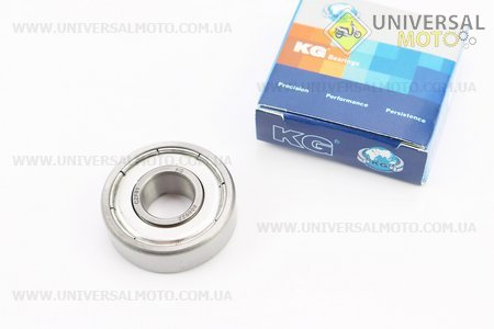 Підшипник 6000 ZZ (10x26x8), ІНДІЯ. KG (Підшипники / UM2134-V79)