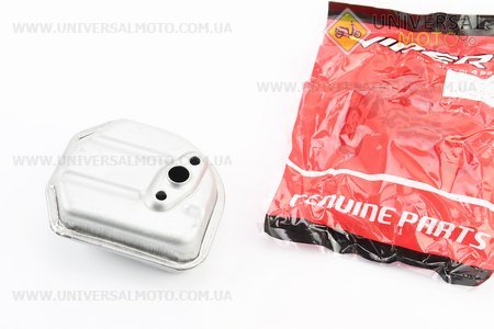 Глушник HONDA GX35 (CG438) - 4Т. Viper (Запчастини для триммера / UM2134-V89)