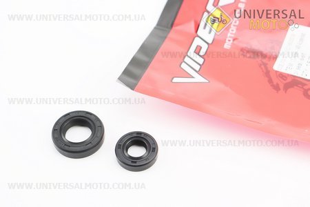 Сальники (10x20x5 + 15x25x6) комплект 2шт HONDA GX35 (CG438) - 4Т. Viper (Запчастини для триммера / UM2134-V93)