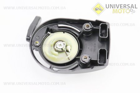 Стартер в зборі 3отв. 61,0х90,0мм "Дріт - 1зацеп" HONDA GX35 (CG438) - 4Т. Viper (Запчастини для триммера / UM2134-V94)