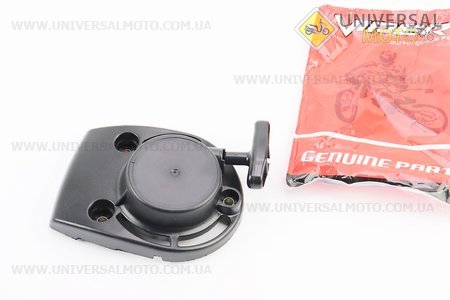 Стартер в зборі 3отв. 61,0х90,0мм "Дріт - 1зацеп" HONDA GX35 (CG438) - 4Т. Viper (Запчастини для триммера / UM2134-V94)
