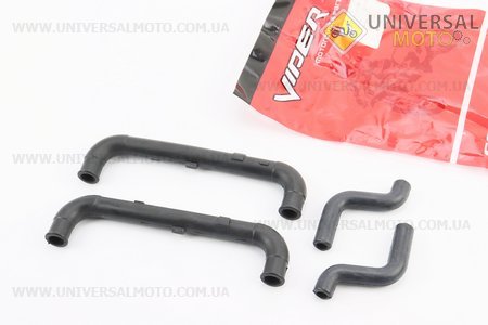 Патрубок сапуна комплект 4шт HONDA GX35 (CG438) - 4Т. Viper (Запчастини для триммера / UM2134-V95)