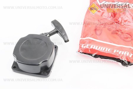 Стартер в зборі 4отв. 66,5х66,5мм "Дріт - 2зацепа". Viper (Запчастини для триммера / UM2134-V97)