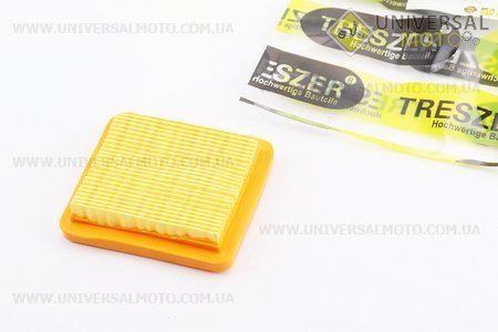 Фільтр повітряний - елемент (77x67x16мм). TRESZER (Запчастини для триммера / UM2134-V99)