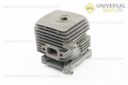 Циліндро поршневий комплект (ЦПГ) 34мм (палець 8мм) (без різьби під шпильки) Stihl FS-38/45/55, мм55, BT45. TRESZER (Запчастини для триммера / UM2135-V00)