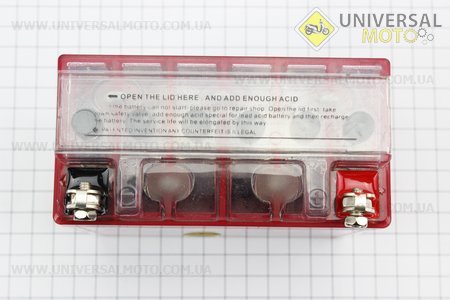 Аккумулятор 5Аh 12N5L-BS (гелевый) Active 120/60/130мм, 2018. Mototech (Аксессуары / UM3010-V03)