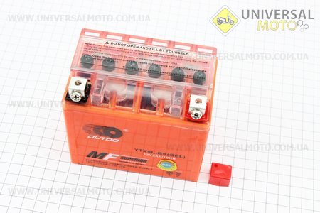 Аккумулятор 5Аh (гелевый, оранж) 112/70/105мм, 2017