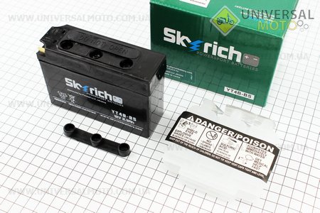 Аккумулятор YTR4A-BS "таблетка-Honda" 115/50/85мм