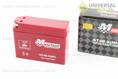 Аккумулятор "таблетка-Yamaha/suzuki" GT4B-5 113/40/87мм