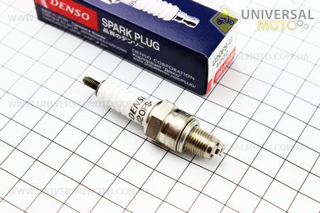 Свічка 4Т U20FSU - M10 L12 - JH/GY6. DENSO (Різне / UM3010-V22)