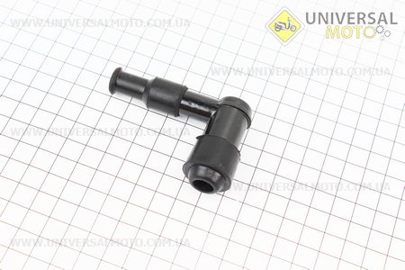 Ковпачок свічки "люлька" 90град. Китай (Різне / UM3010-V45)