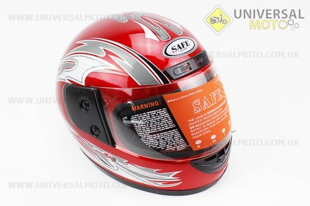 Кофр "мерседес" с стоп-сигналом Красный + ШЛЕМ 360*400*300мм