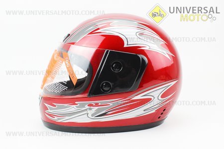 Кофр "мерседес" с стоп-сигналом Красный + ШЛЕМ 360*400*300мм