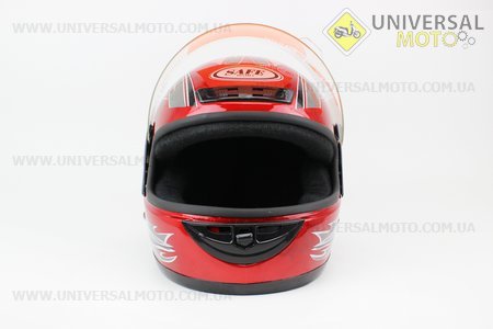 Кофр "мерседес" с стоп-сигналом Красный + ШЛЕМ 360*400*300мм