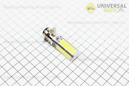 Лампа фари діодний P15D-25-3 - LED-4. Китай (Різне / UM3010-V52)