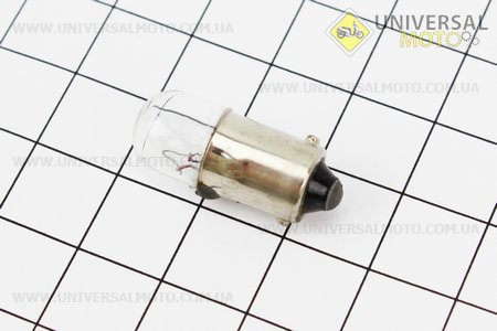 Лампа повороту (біла c цоколем) 12V / 3W T9. Китай (Різне / UM3010-V55)